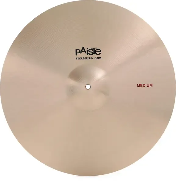 Тарелка барабанная Paiste 19" Formula 602 Medium Crash