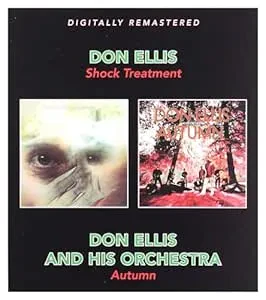DON ELLIS - Shock Treatment / Autumn (CD)