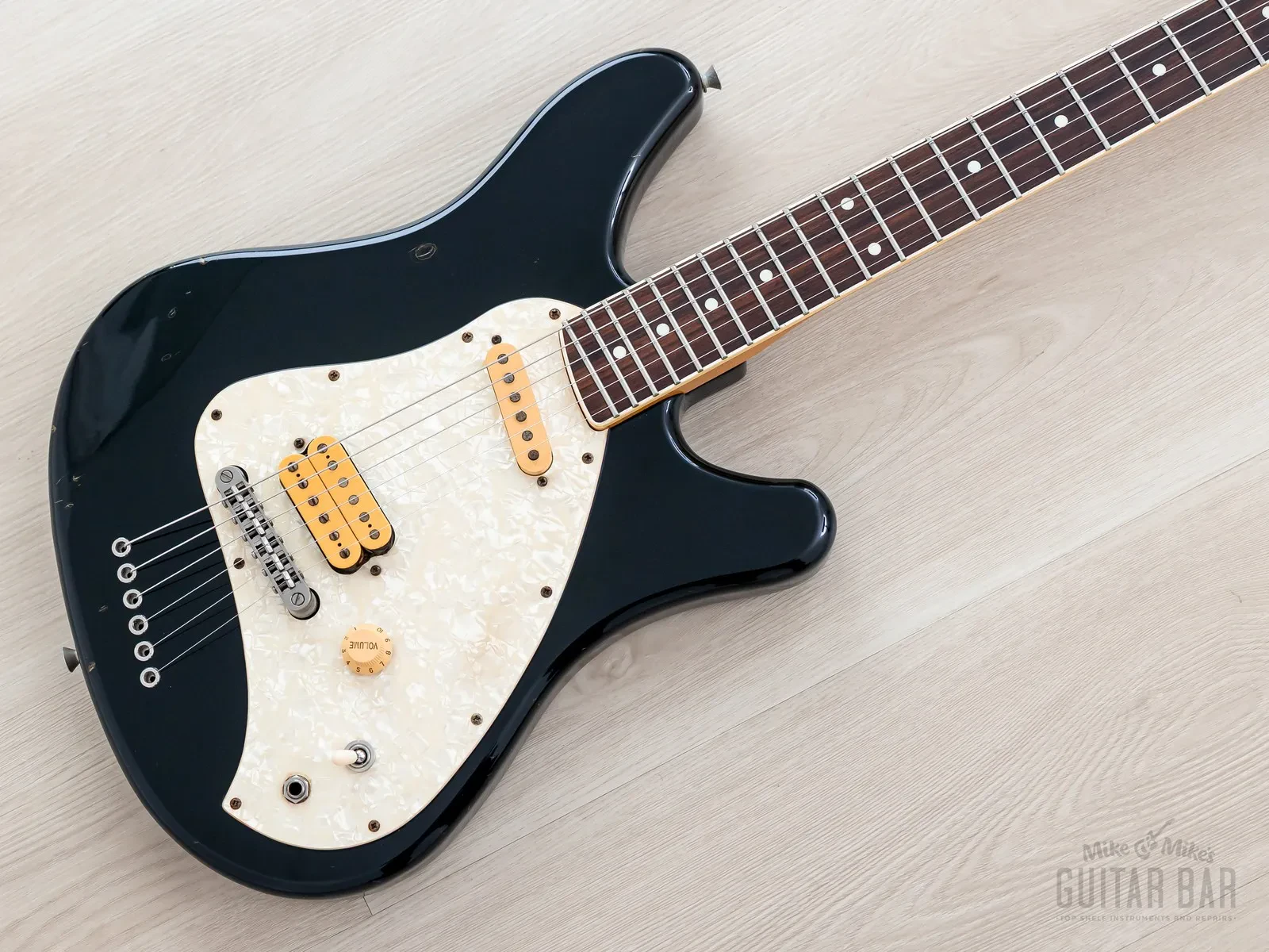 1998 Squier by Fender Vista Series Venus Black, Japan CIJ