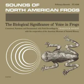 Виниловая пластинка Various Artists - Sounds of North American Frogs [New Vinyl LP] Reissue