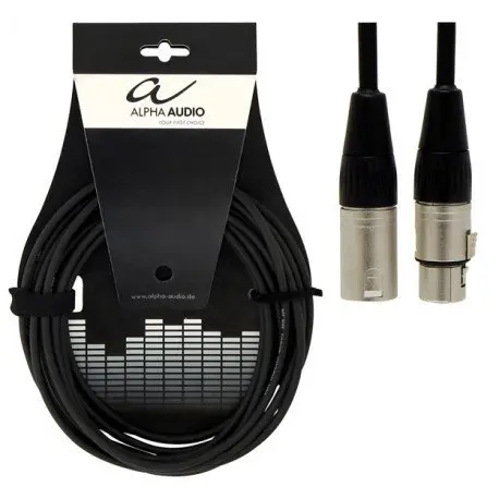 Микрофонный кабель Alpha Audio Peak Line Microphone Cable 6 метров