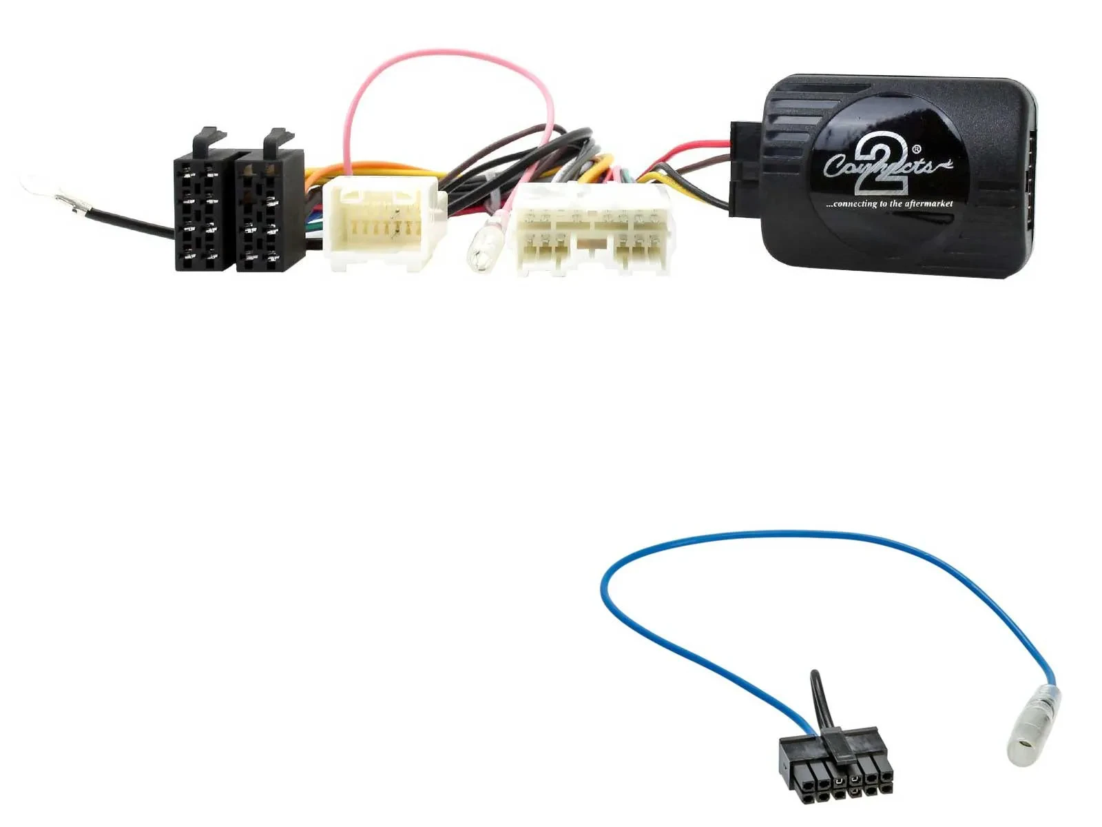 Адаптер управления на руле Connects2 42-MT-706 для Mitsubishi L200 2010–2012, для автомагнитол Kenwood