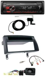 Pioneer 1DIN USB DAB MP3 Lenkrad Autoradio für Toyota Corolla E12 2001-2007 dunk