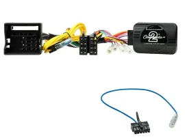 Connects2 CAN-Bus- Lenkradadapter für BMW 1er 3er 5er Mini ab 2005 Kenwood 42-BM