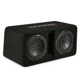 Сабвуфер пассивный для автомобиля KICKER DCWR102 2x10" фазоинверторный корпус