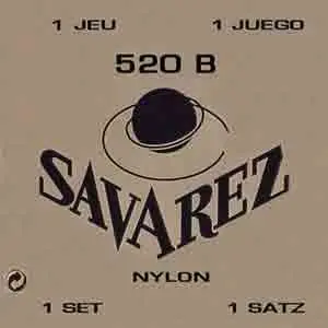 Струны для классической гитары Savarez 520B 26-40 Low Tension