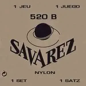 Струны для классической гитары Savarez 520B 26-40 Low Tension