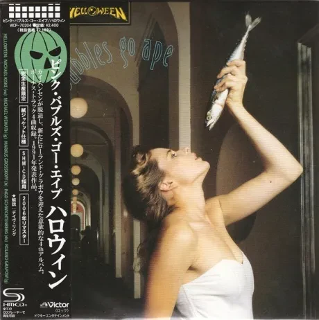 HELLOWEEN - Pink Bubbles Go Ape (CD, Japan)