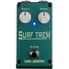 Педаль эффектов для электрогитары Carl Martin Surf Trem