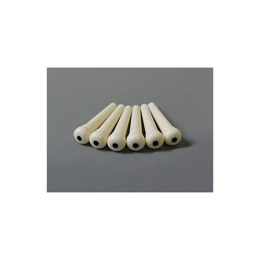 Фиксатор струн для акустической гитары GÖLDO MUSIC HW106 White