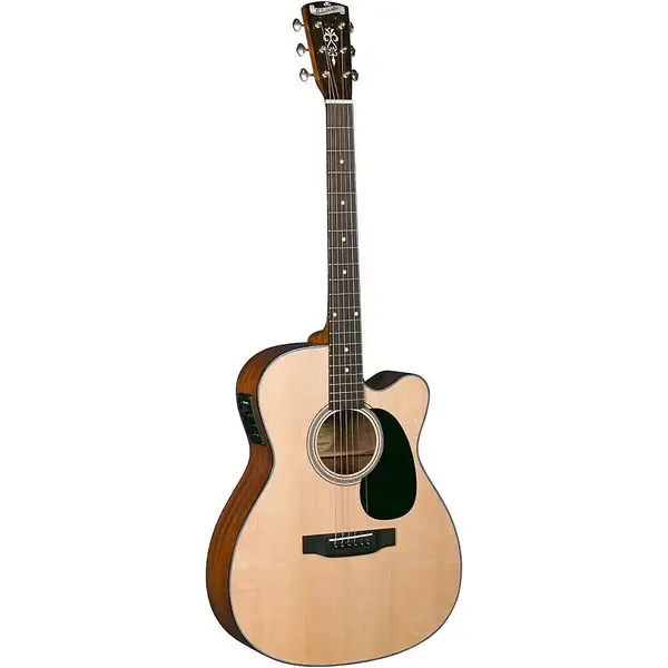 Электроакустическая гитара Blueridge Contemporary Series BR-43CE Cutaway 000 Acoustic-Electric Guitar Nat