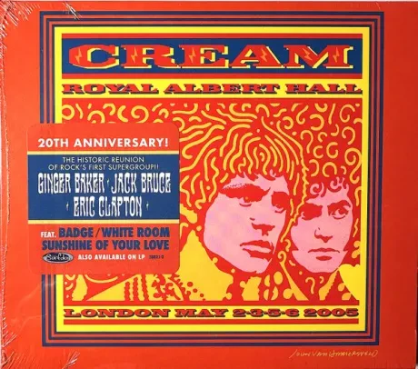 CREAM - Royal Albert Hall - London - May 2-3-5-6 2005 (2CD)