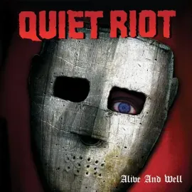 Виниловая пластинка Quiet Riot - Alive & Well [New Vinyl LP] Colored Vinyl, Gatefold LP Jacket, Silv