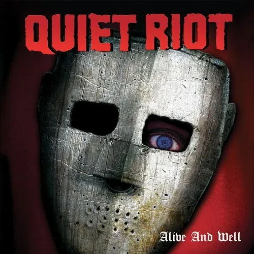 Виниловая пластинка Quiet Riot - Alive & Well [New Vinyl LP] Colored Vinyl, Gatefold LP Jacket, Silv