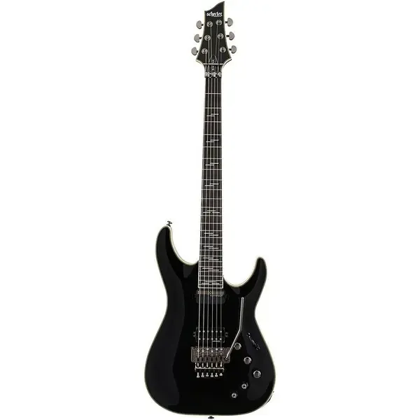 Электрогитара Schecter C-1 Floyd Rose Sustainiac Blackjack Gloss Black