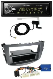 Pioneer Bluetooth DAB USB MP3 Autoradio für Toyota RAV-4 (11-13) - 28 Pin