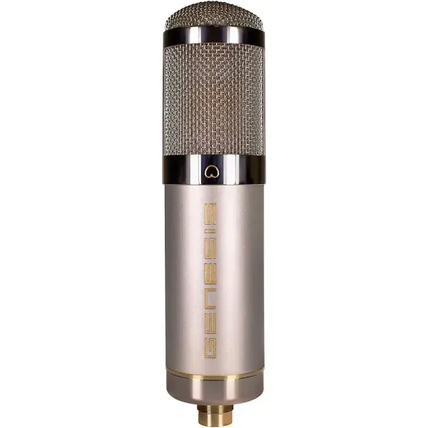 MXL Genesis-HE Heritage Edition Premium Studio Condenser Microphone Bundle