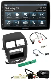 Blaupunkt USB DAB SD Lenkrad Bluetooth Autoradio für Mitsubishi ASX 2010-2014
