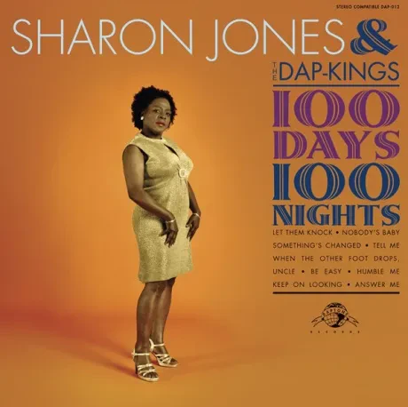 Виниловая пластинка Sharon Jones & The Dap-Kings – 100 Days, 100 Nights