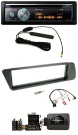 Pioneer CD USB Bluetooth DAB Lenkrad Autoradio für Peugeot 306 1998-2001