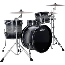 Ludwig Maple Exotic 3-Piece FAB Shell Pack with 22 in. Bass Drum Nocturne Burst