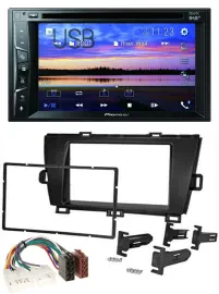 Pioneer Bluetooth 2DIN USB DVD DAB MP3 Autoradio für Toyota Prius (2009-2012)