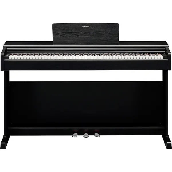 Цифровое пианино классическое Yamaha Arius YDP-145 Traditional Console Digital Piano with Bench Black Walnut