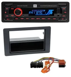 JBL AUX MP3 USB Bluetooth SD Autoradio für Saab 9.5 (ab 2005)