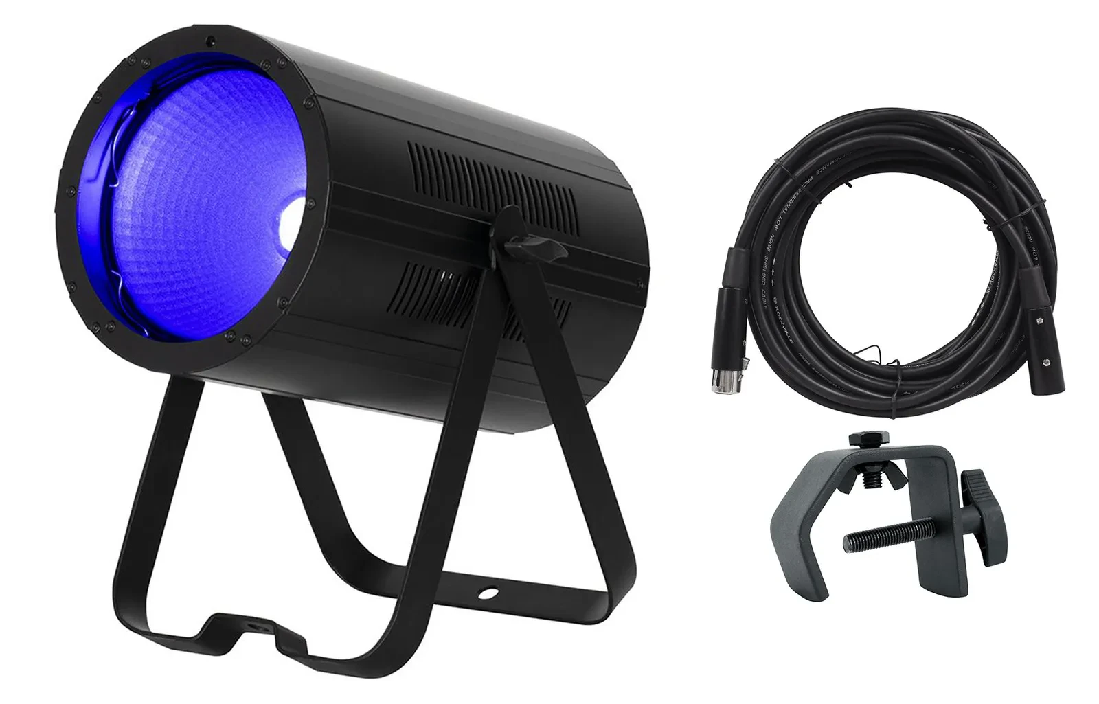 Светодиодный прибор American DJ COB Cannon LP200 RGBAL LED DMX с аксессуарами