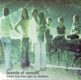 Виниловая пластинка Boards of Canada – Music Has the Right to Children (Релиз 1998)