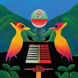 Виниловая пластинка Passaro - Antes De Existir O Mundo [New Vinyl LP] Blue, Colored Vinyl, 180 Gram