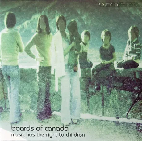 Виниловая пластинка Boards of Canada – Music Has the Right to Children (Релиз 1998)