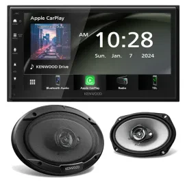 Kenwood DMX4710S Digital Multimedia Receiver - Sonic Electronix