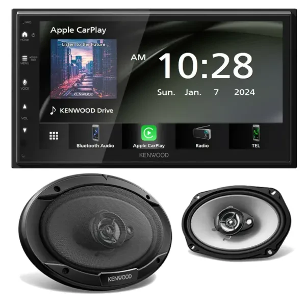 Kenwood DMX4710S Digital Multimedia Receiver - Sonic Electronix