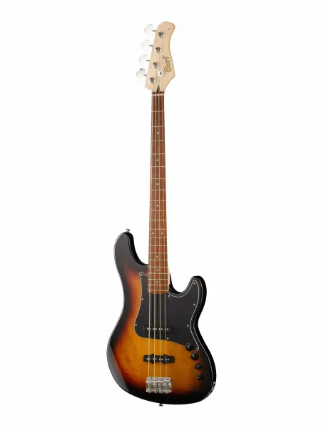 Бас-гитара Cort GB34JJ 3-Tone Sunburst