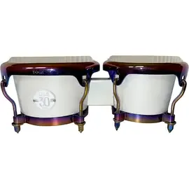 Бонго Toca 30th Anniversary Margarita Blanca Bongos 7 and 8.5 in. White Luminescent