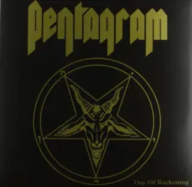 Виниловая пластинка Pentagram – Day of Reckoning Релиз 2014