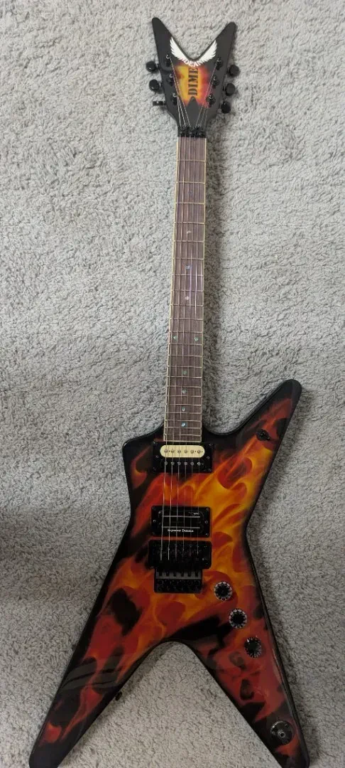Электрогитара Dean Guitars Dimebag Darrell ML Dime O Flame