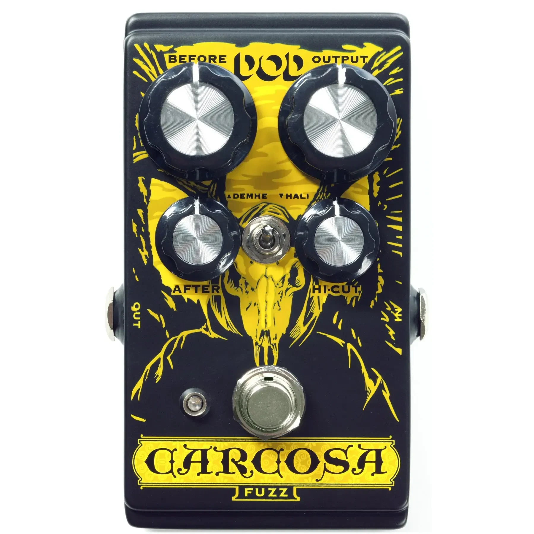 Педаль эффектов для электрогитары DOD Carcosa Fuzz