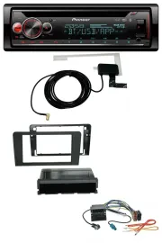 Pioneer DAB CD MP3 USB Bluetooth Autoradio für Audi A3 8P 03-12 Symphony Quadloc