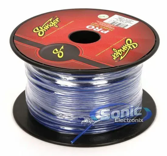 Кабель в бухте Stinger PRO Series SPW318BL 18 AWG, синий, 152.4 м