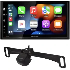 Kenwood DMX709S 6.8" Touchscreen Receiver w/ 128° Backup Camera