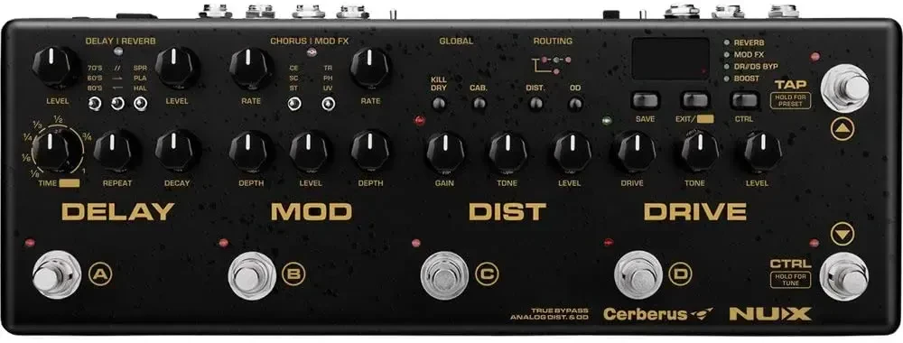 Процессор эффектов Nux Cerberus