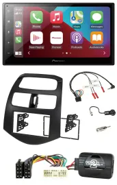 Pioneer USB Lenkrad DAB 2DIN Bluetooth Autoradio für Chevrolet Spark KLM 2012-20