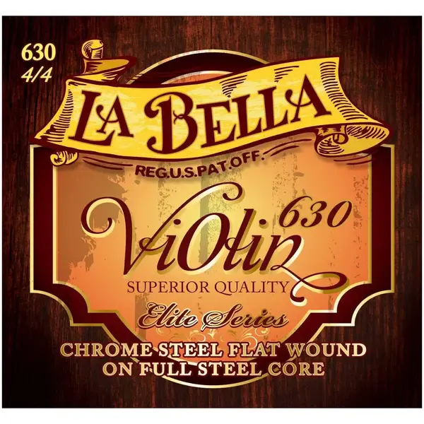 Струны для скрипки La Bella 630 Elite Series 4/4