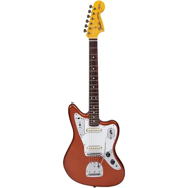 Электрогитара Fender Johnny Marr Jaguar Metallic KO