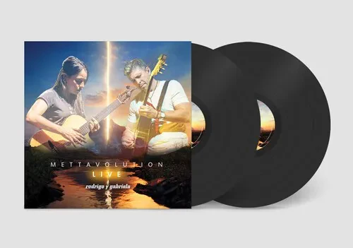 Виниловая пластинка Rodrigo y Gabriela – Mettavolution Live 2020