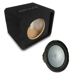 Сабвуфер пассивный NVX NE121P 12", фазоинверторный (slot ported), 3/4" MDF, один динамик, с морским сабвуфером