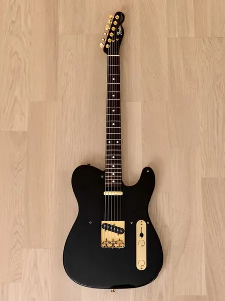 Электрогитара Fender Telecaster TLG80-55 SS Black w/case Japan 1990