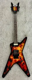 Электрогитара Dean Guitars Dimebag Darrell ML Dime O Flame